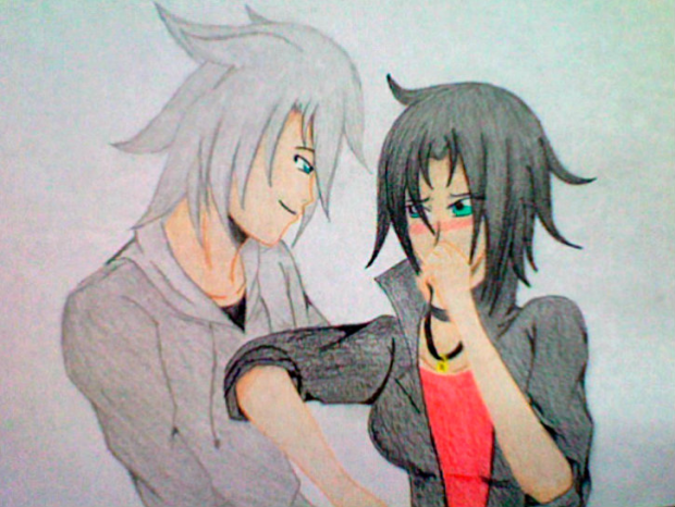 Tony and Caleb (Colored)