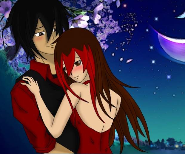 Zuzu and Sapphire Moment (Digital)