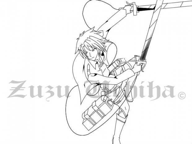 Link (LoZ/AttackOnTitans)