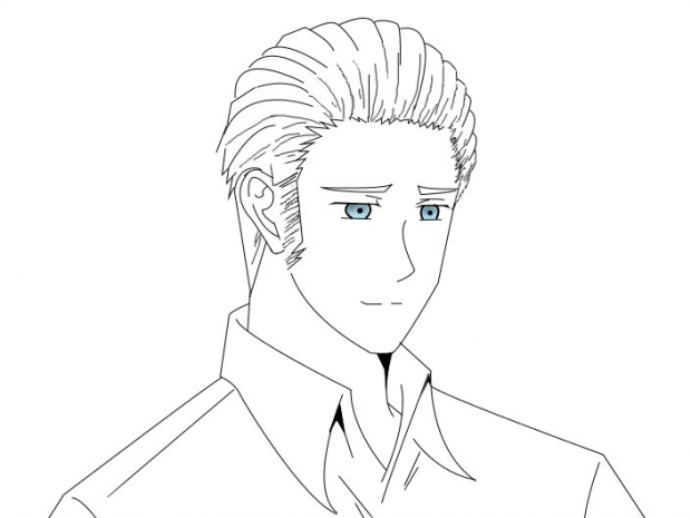 Lineart Germany (Hetalia)