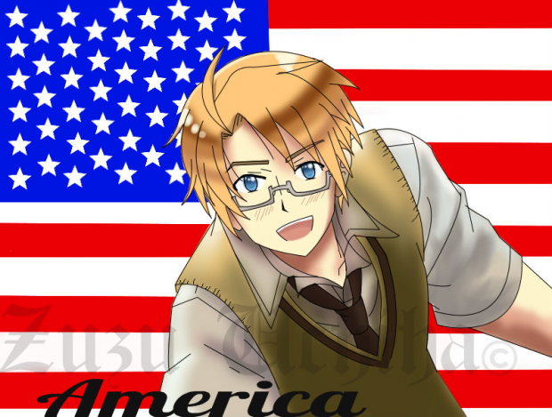 America (Alfred F. Jones) Completed