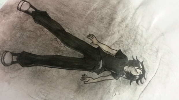 Falling in The Black