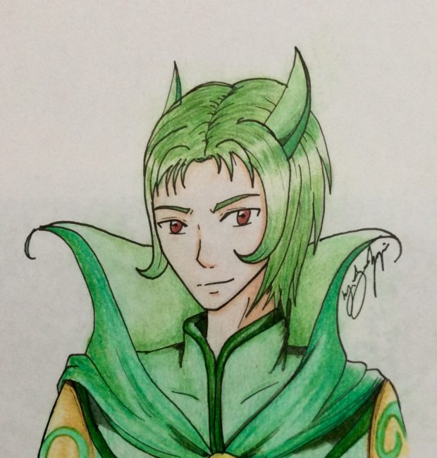 Gijinka Ishida for  DeathSeraph