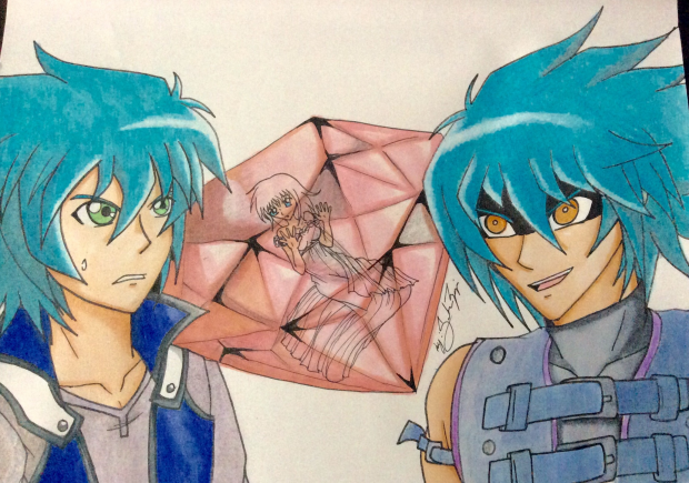 Jesse aka Johan /dark side and O.C Akira