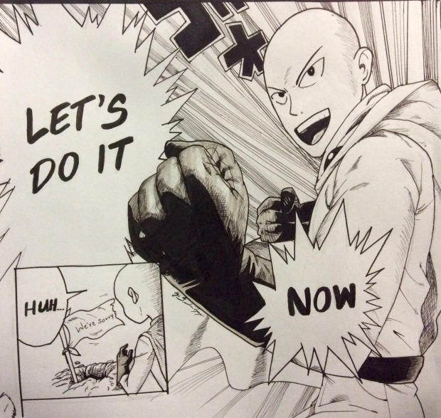 One Punch Man