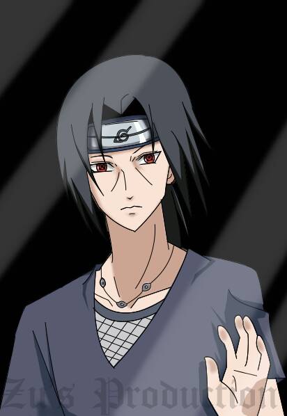 Itachi Uchiha Screen Wallpaper