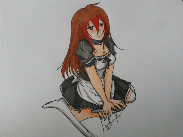 maid outfit