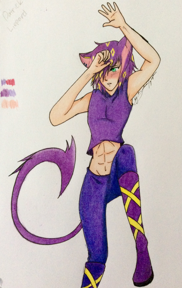 Patrick for Clueless101