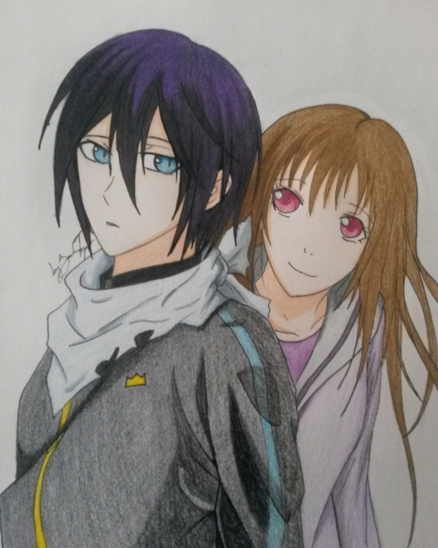 yato x hiyori