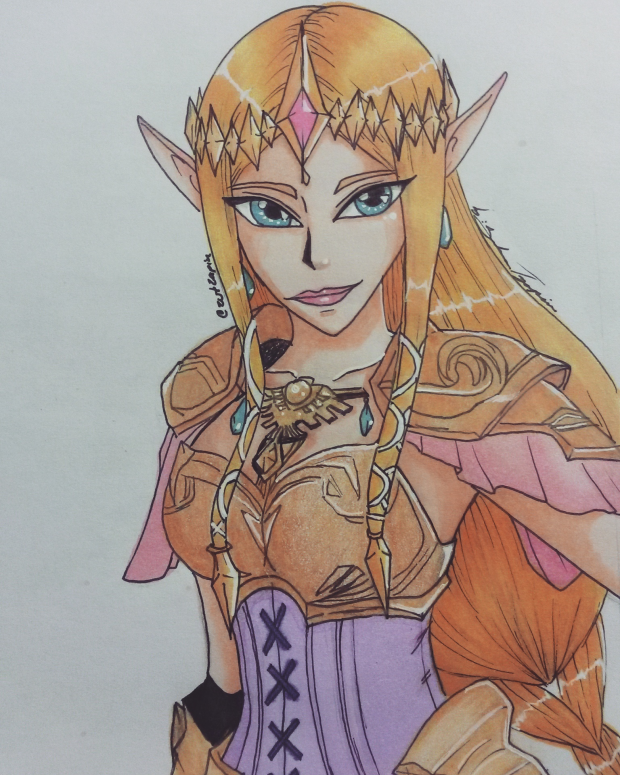 hyrule warriors Zelda