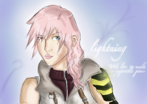 Lightning Final fantasy XIII