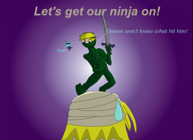 Get Your Ninja On!