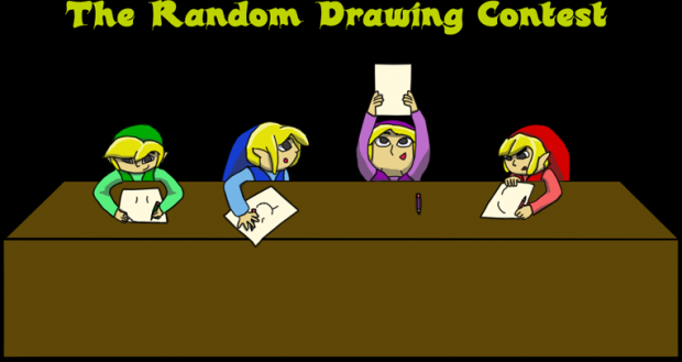 The Random Drawing Contest Pre Pic
