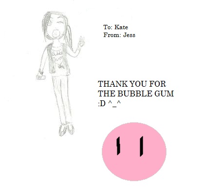 Bubblegum Girl