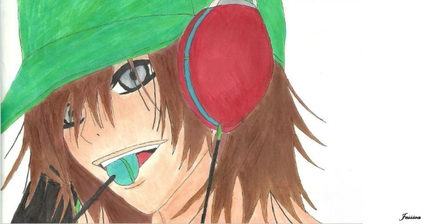 Akira from Dengeki Daisy