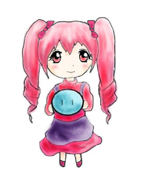 Chibi girl
