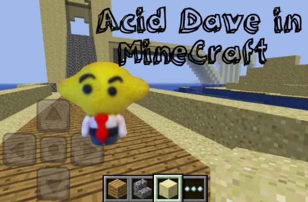 Acid Dave in MineCraft