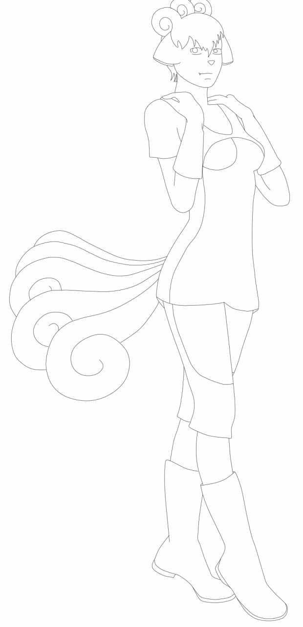 Vulpix Anthro Female