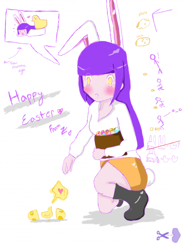 Happy Easter! Well... Sorta'.