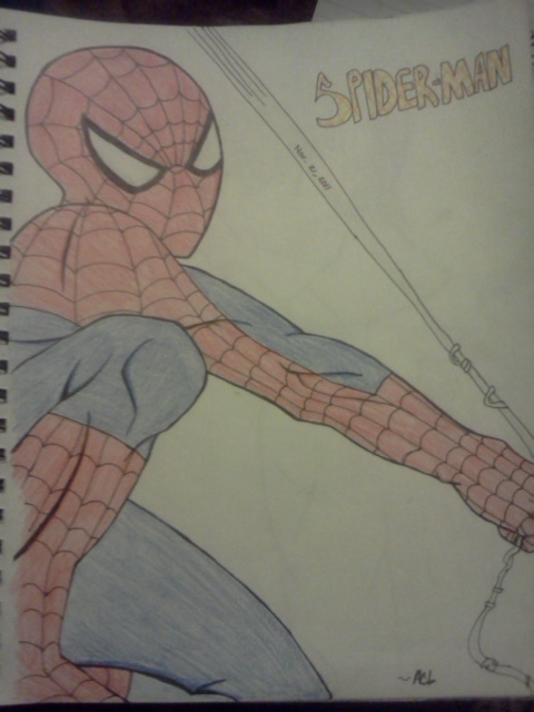 Again with Spidy