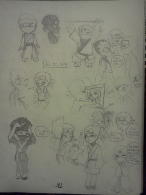 All Ninjas Come Here!