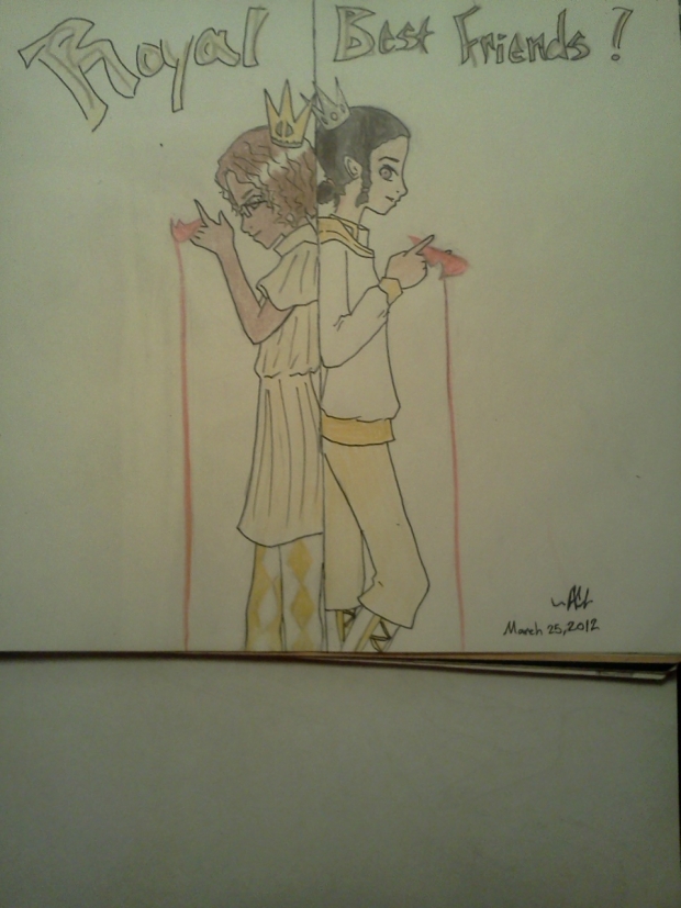 Royal Best Friends