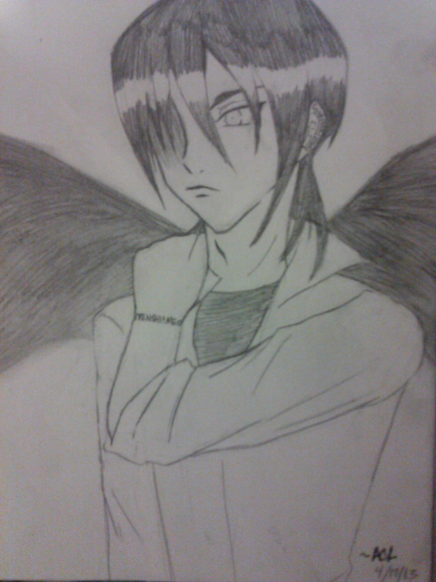 Tenshi Meo's Guardian Angel