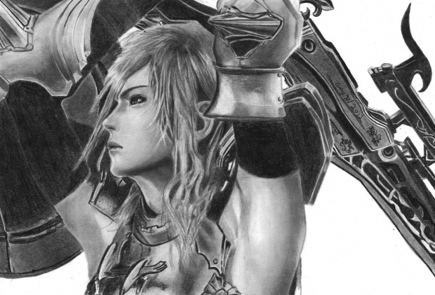 Lightning Final Fantasy XIII-2
