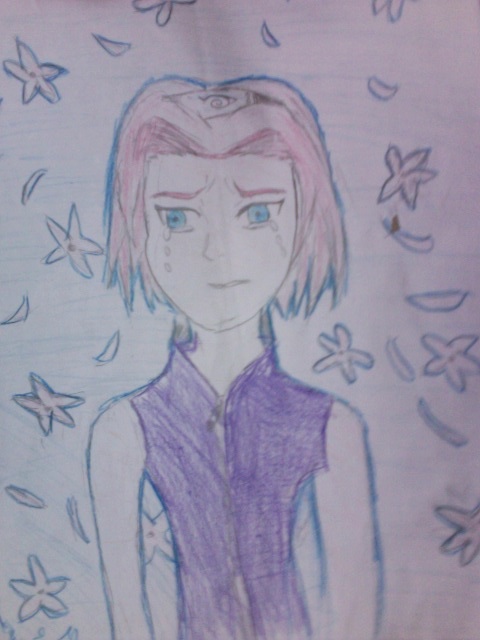 Sakura's season on sadness