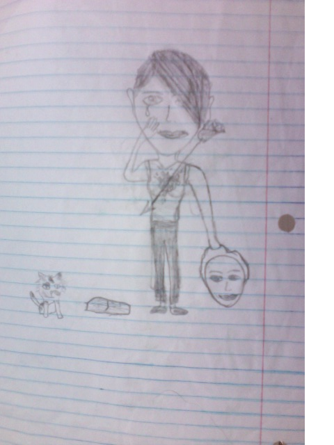 Self portrait from long ago 2