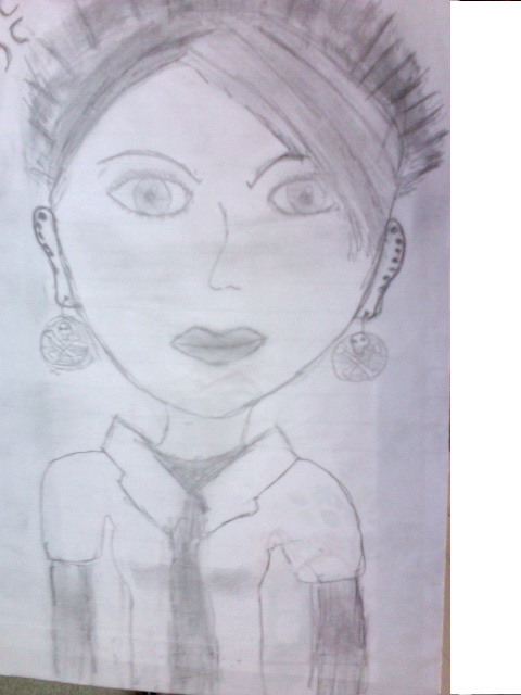 Self portrait from long ago 4