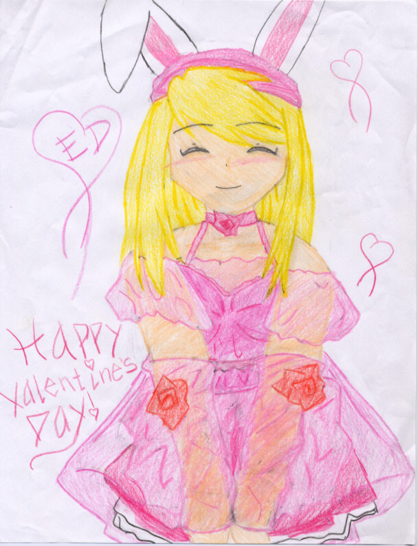 Valentine Bunny Winry