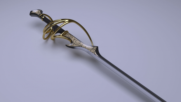 Alexior's Rapier