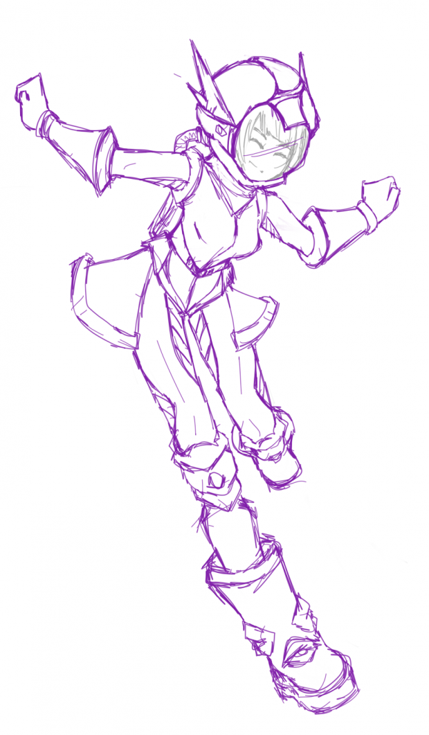 Andromeda the Super Nova Galaxy Girl