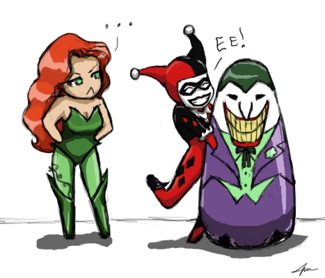 Harley and Red