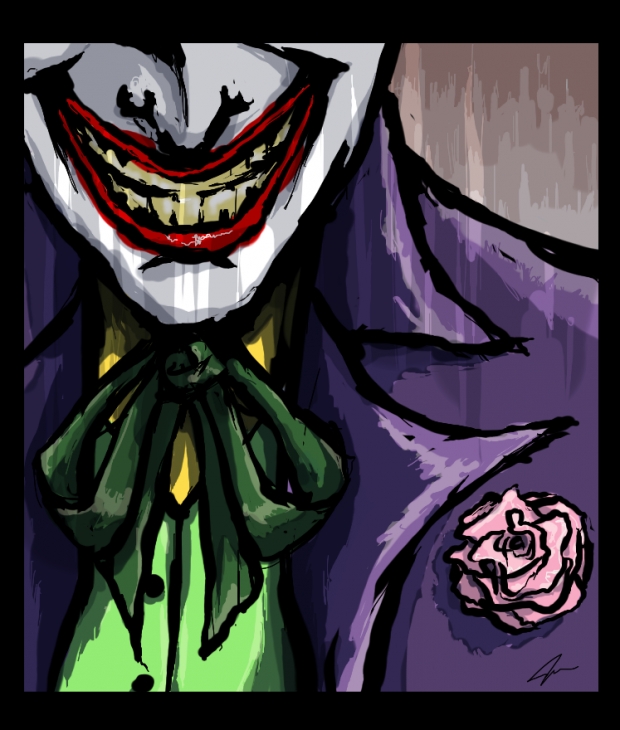 The Joker's Smile