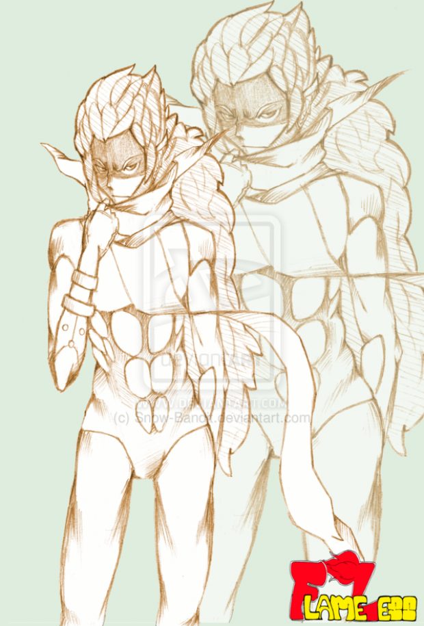 Hawk- Fairy Rider Mode