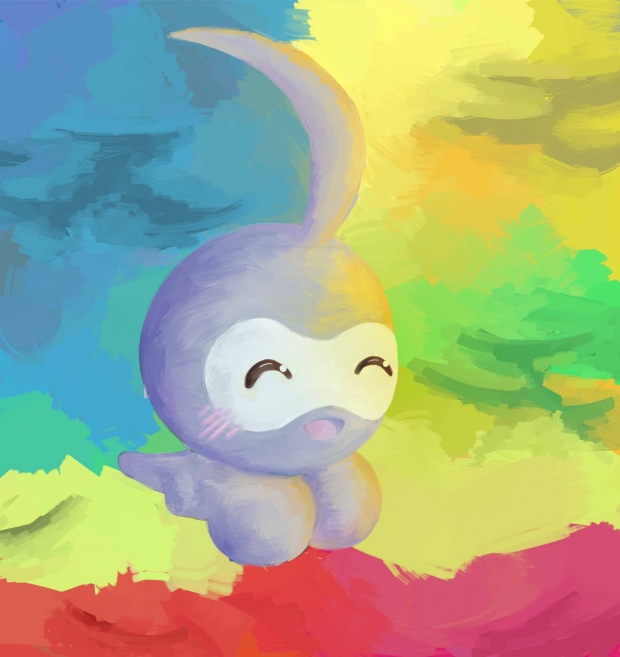 A Meri little castform