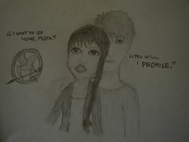 Katniss & Peeta