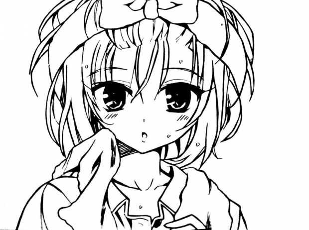 Momo after shower <3