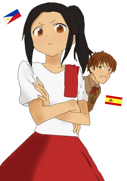 Ore no Imouto x Hetalia Philippines & Spain