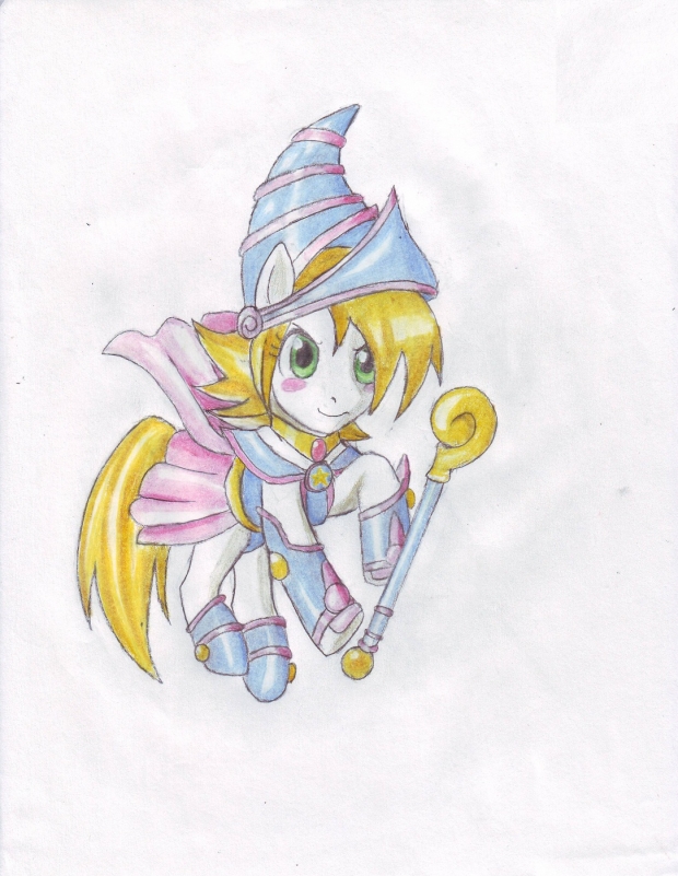 Pony-fied: Dark Magician Girl