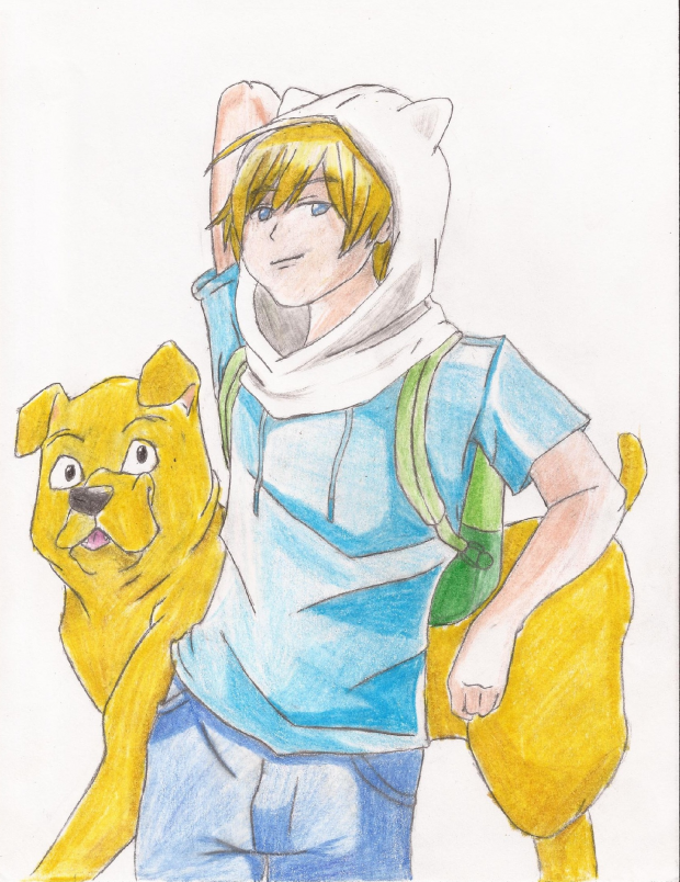 FInn and Jake