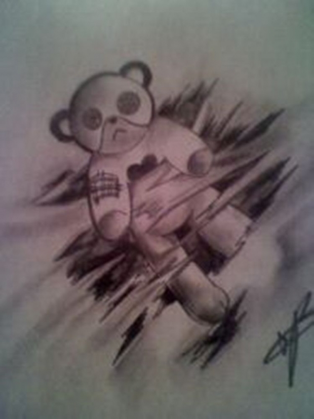 childhood torn tew pieces...