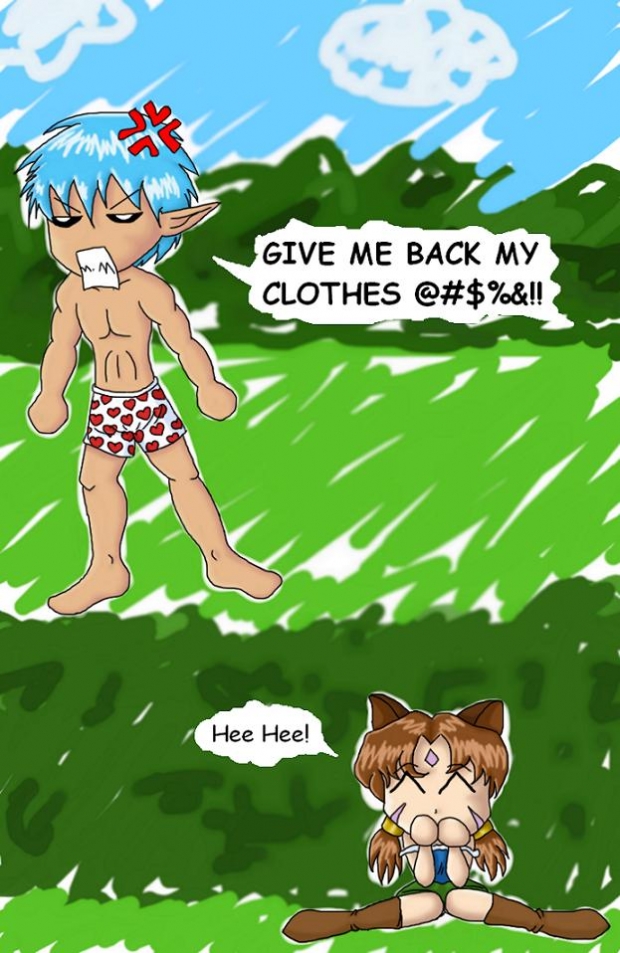 Dude! Where's My Clothes?!