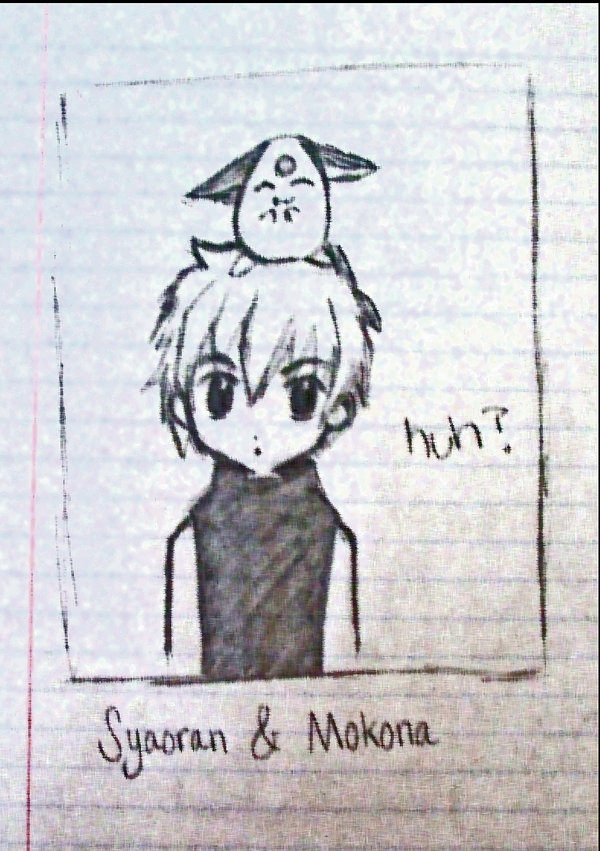 Huh? Where'd Mokona go?