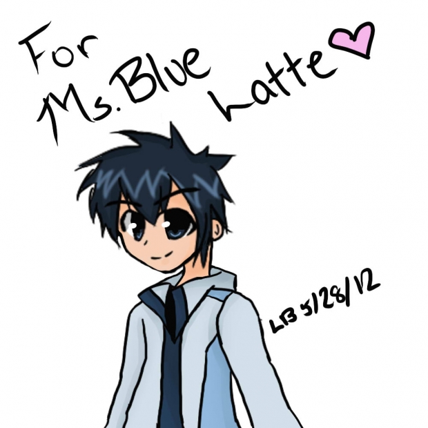 Gray Fullbuster for Blue Latte