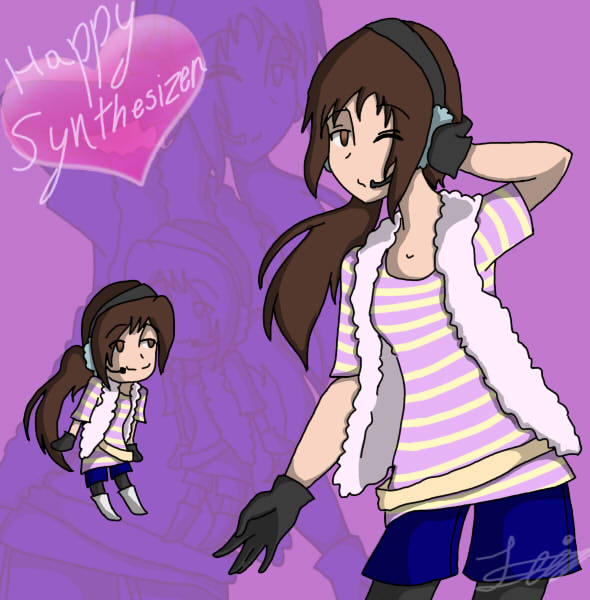 [VP.0] Happy Synthesizer - REI Murosaki