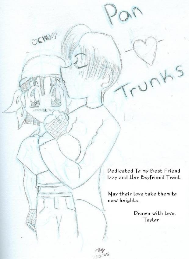 Pan & Trunks Dedication