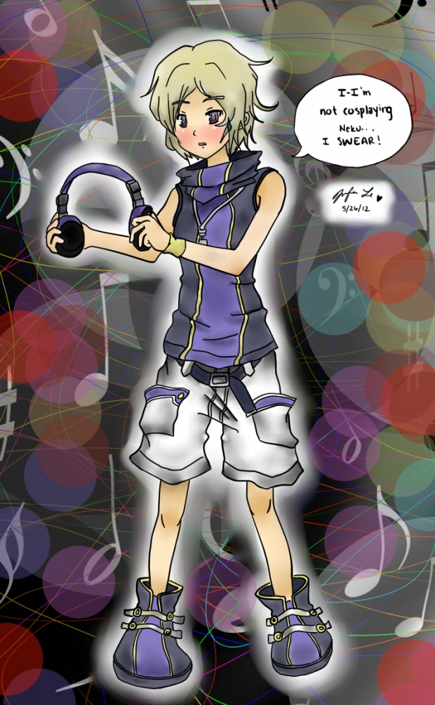 Yoshiya Kiryu as Neku Sakuraba